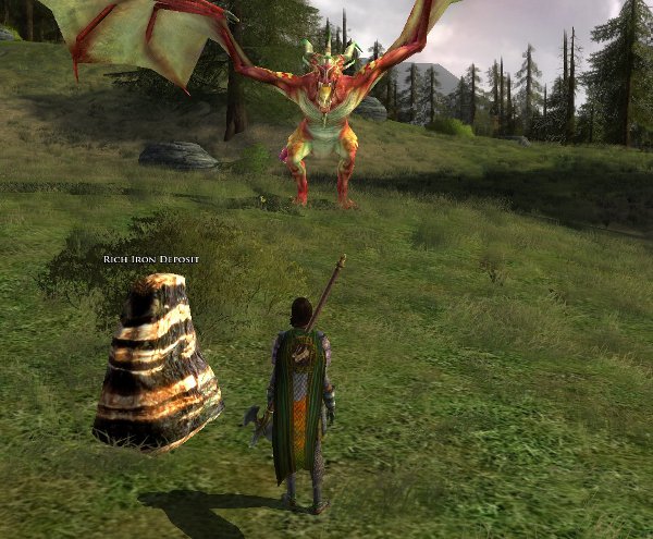 A Very Large Dragon A Very Large Dragon